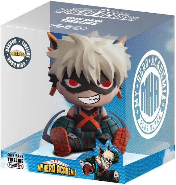 MuñEco Plastoy My Hero Academia Katsuki Bakugo 16cm - Hucha MuñEco Plastoy My Hero Academia Katsuki Bakugo 16cm - Hucha